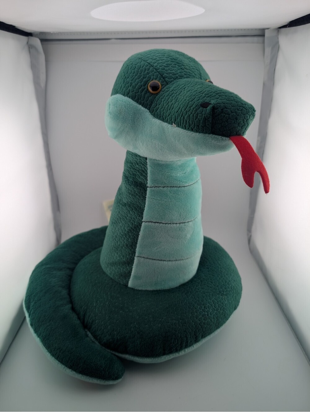 Slytherin Snake Build A Bear Harry Potter Plush Stuffed Animal Wizarding World